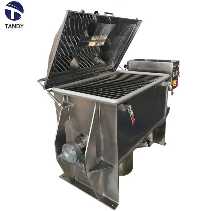 Horizontal Ribbon Mixer best